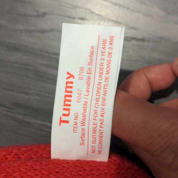 Vintage 9" Santa Claus Plush 🎅 - Picture 3 of 5